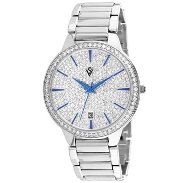 Christian Van Sant Women's Alessia Silver Dial Watch - CV0292A by Balec Group